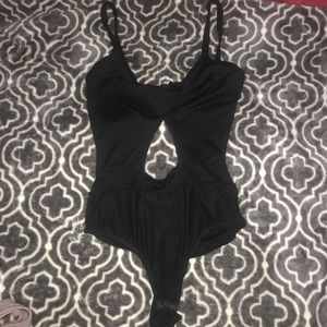 Cutout bodysuit
